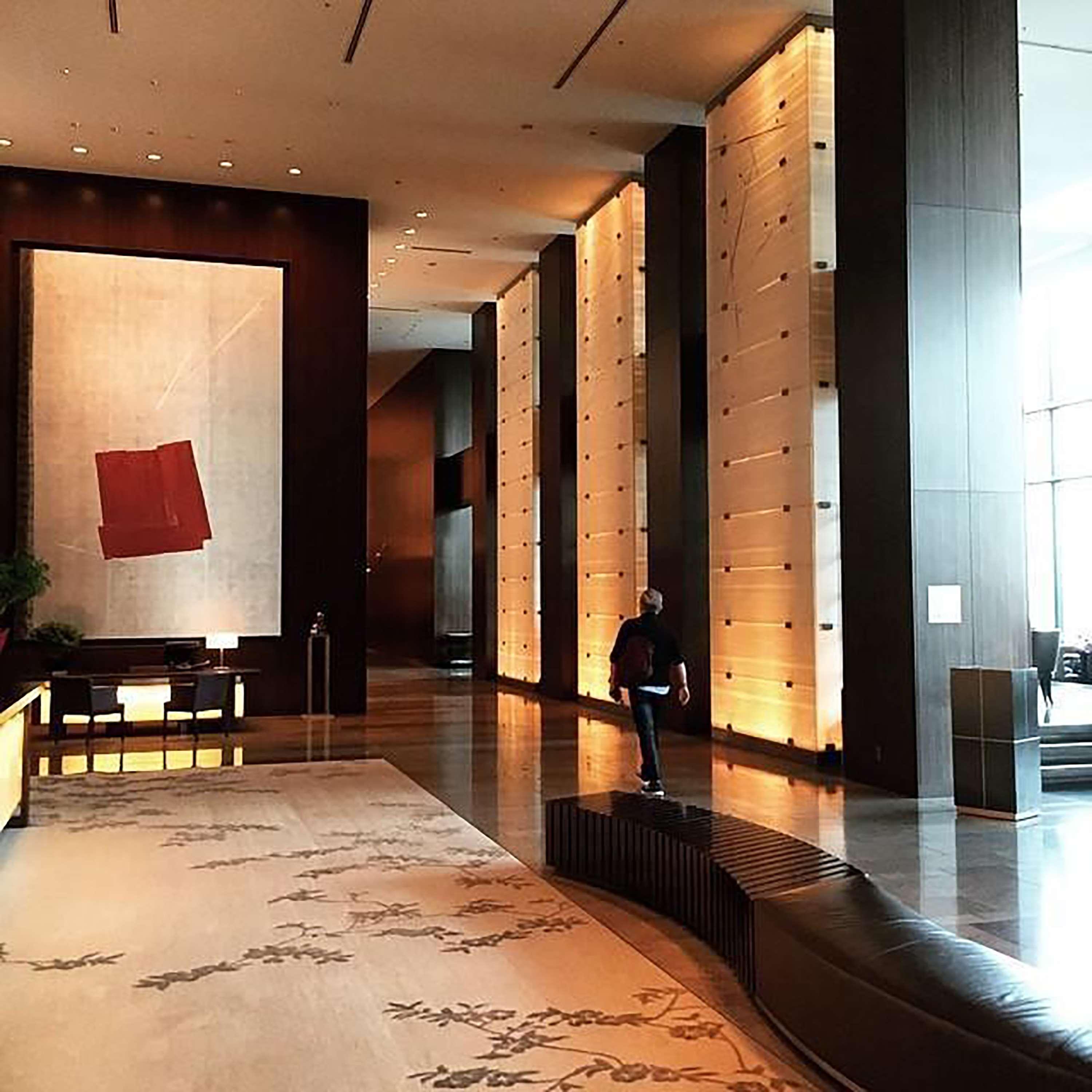 Hotel Conrad Prefektura Tokio Exteriér fotografie