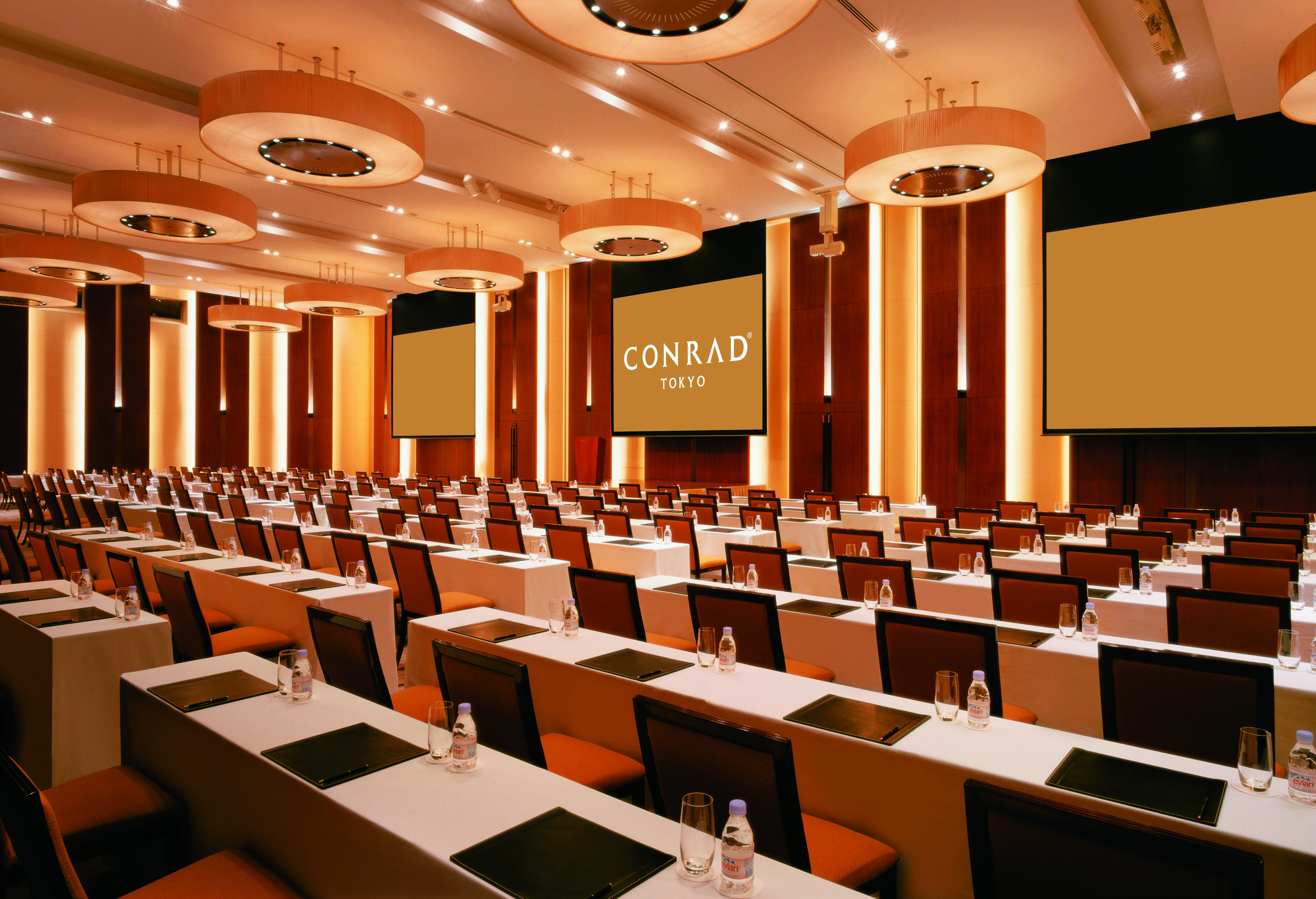 Hotel Conrad Prefektura Tokio Obchodní fotografie
