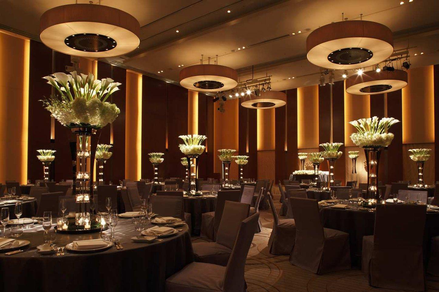 Hotel Conrad Prefektura Tokio Restaurace fotografie