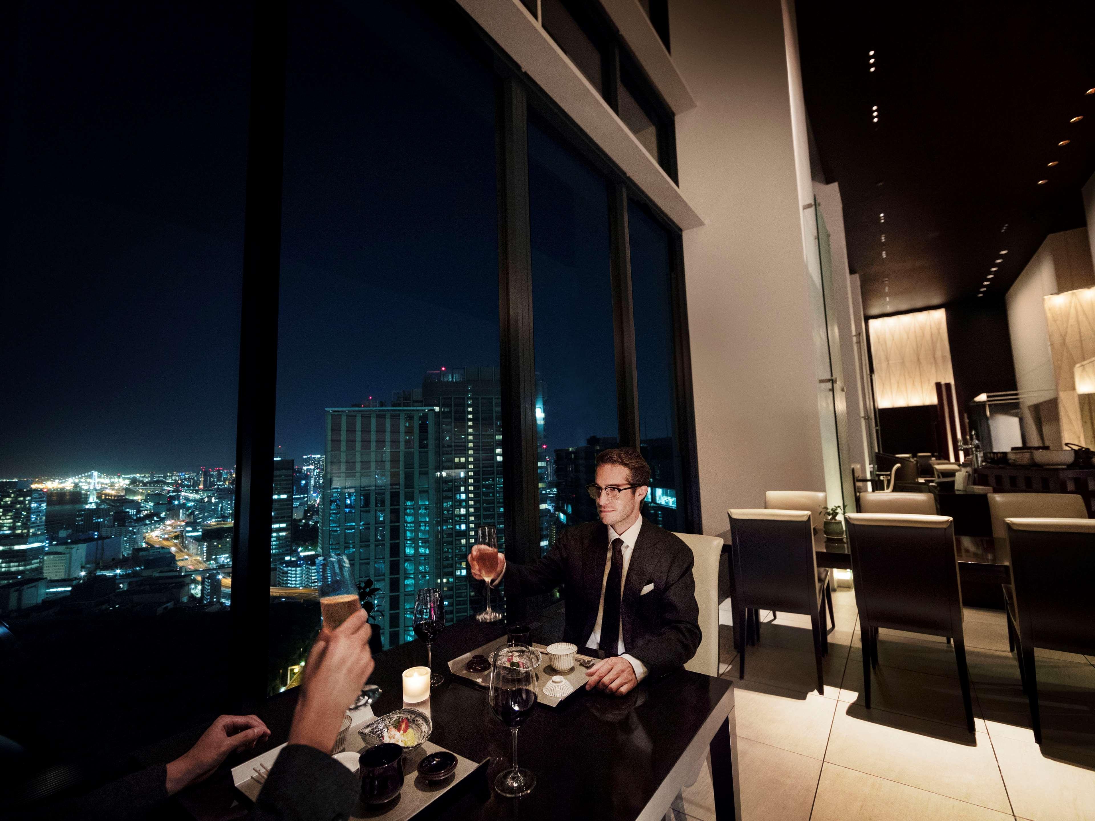 Hotel Conrad Prefektura Tokio Exteriér fotografie