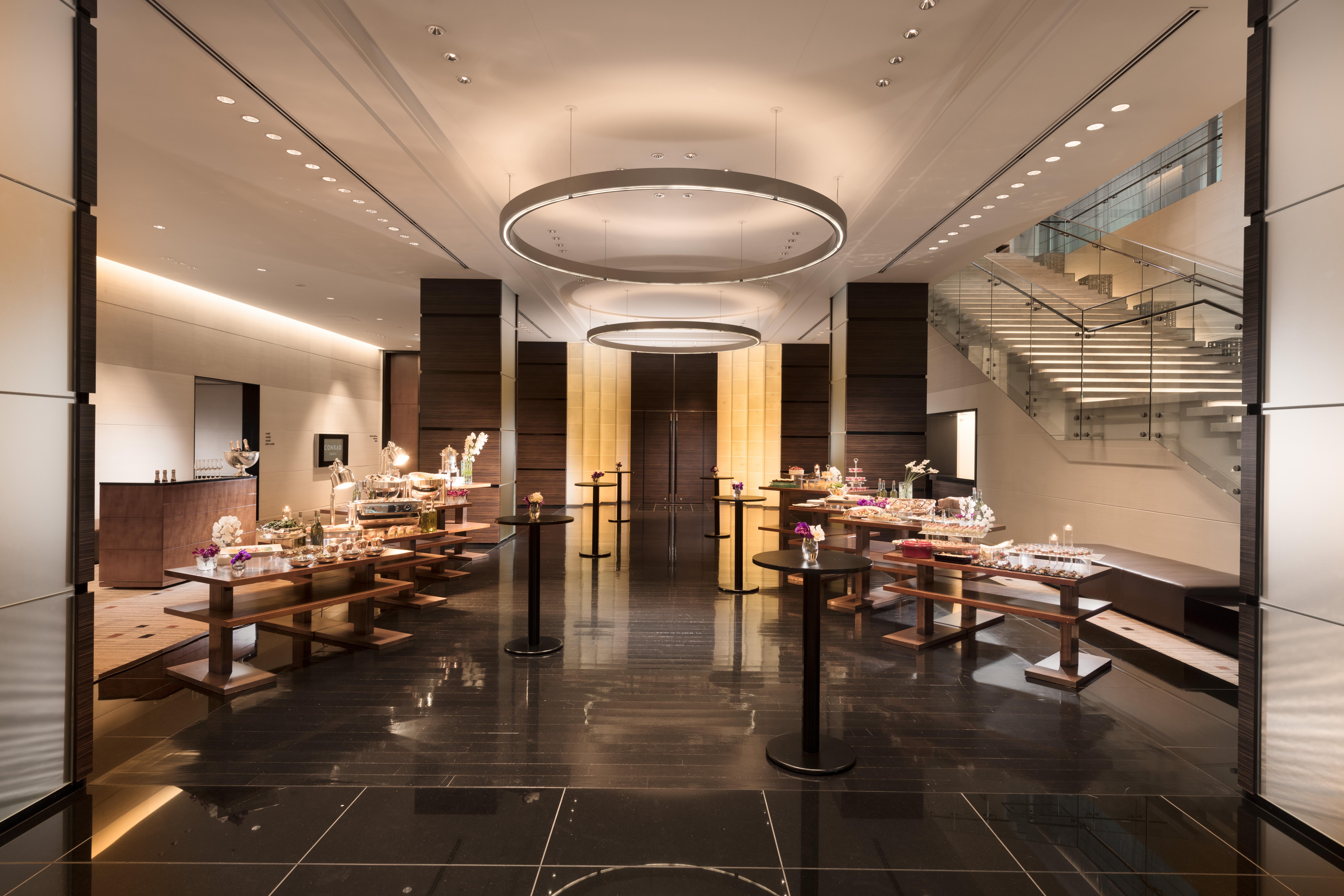 Hotel Conrad Prefektura Tokio Exteriér fotografie