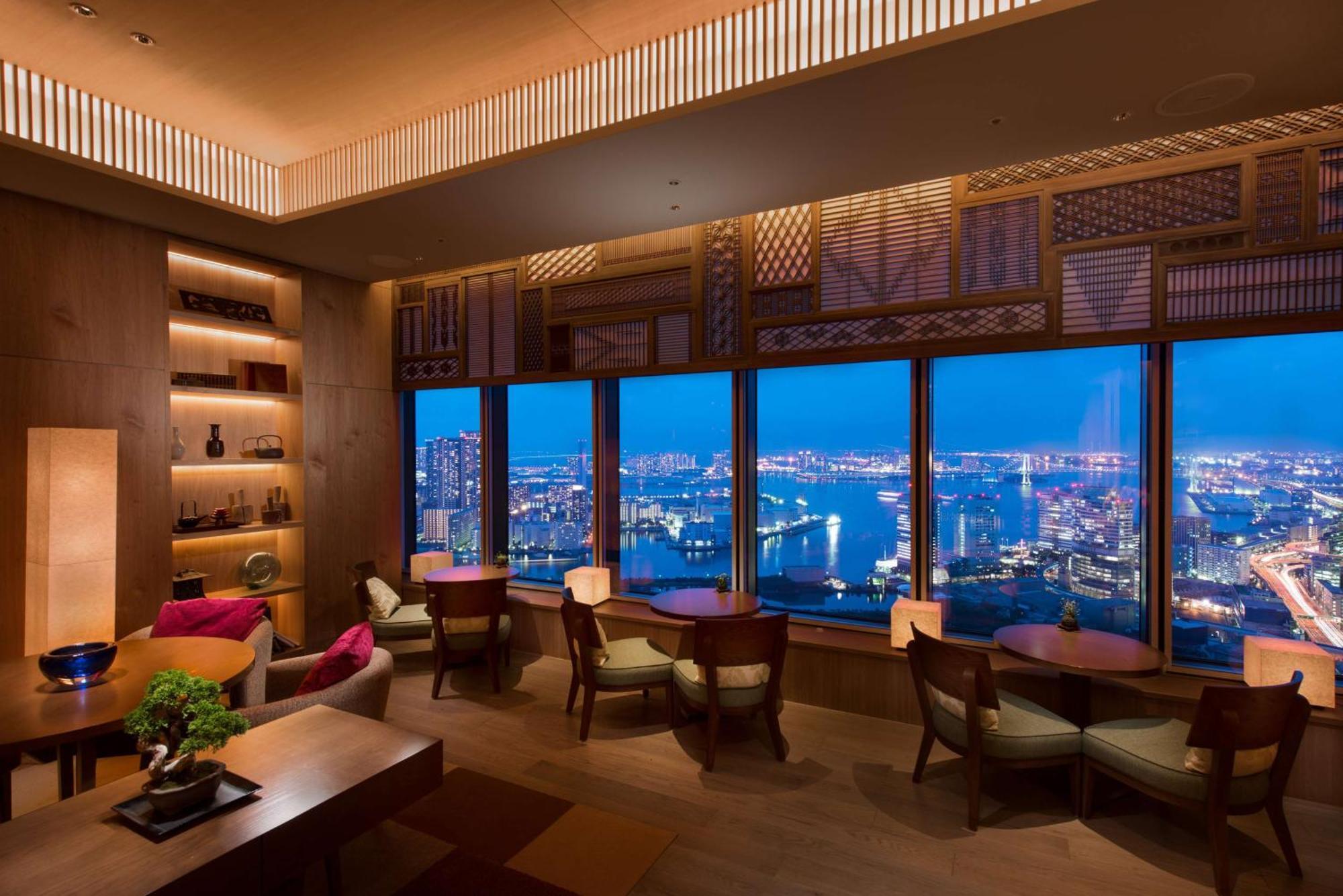 Hotel Conrad Prefektura Tokio Exteriér fotografie