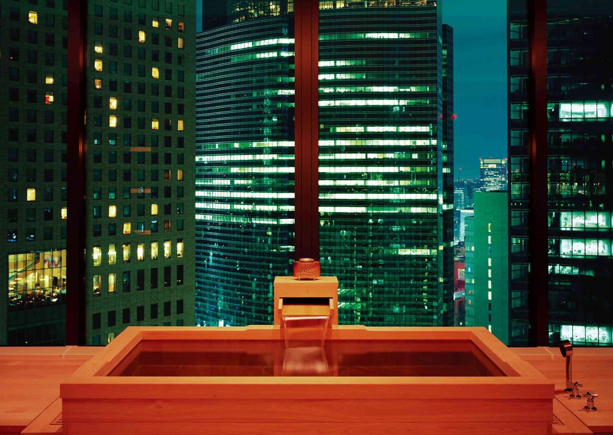 Hotel Conrad Prefektura Tokio Exteriér fotografie
