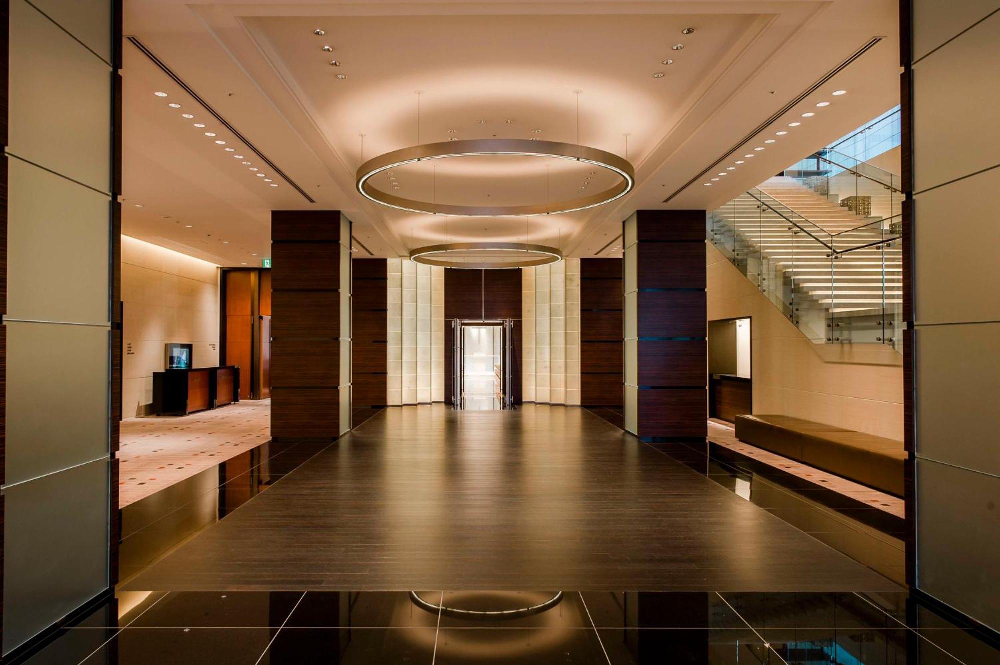 Hotel Conrad Prefektura Tokio Exteriér fotografie