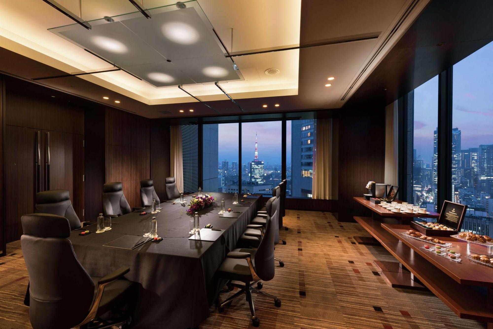 Hotel Conrad Prefektura Tokio Exteriér fotografie