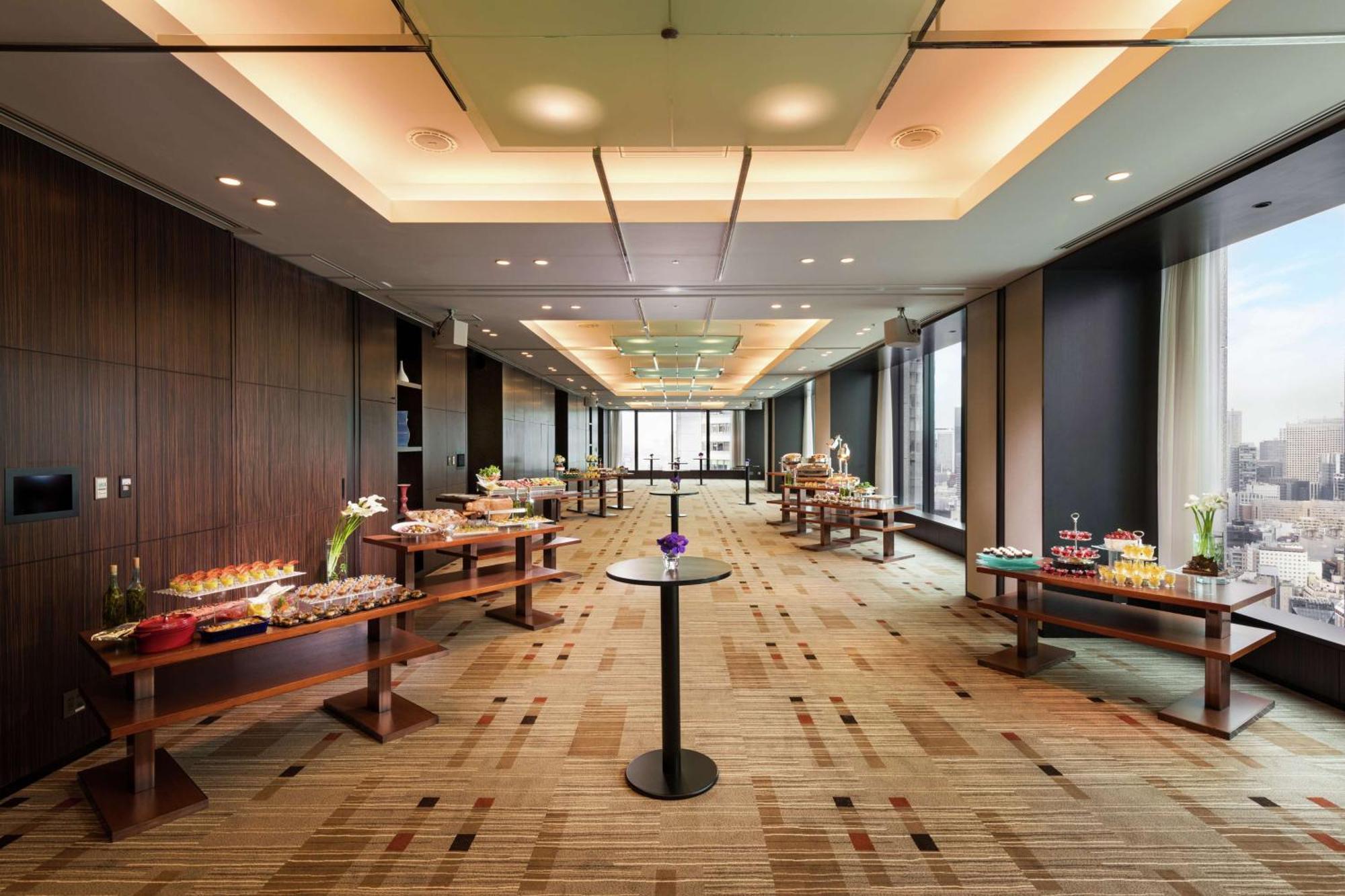 Hotel Conrad Prefektura Tokio Exteriér fotografie