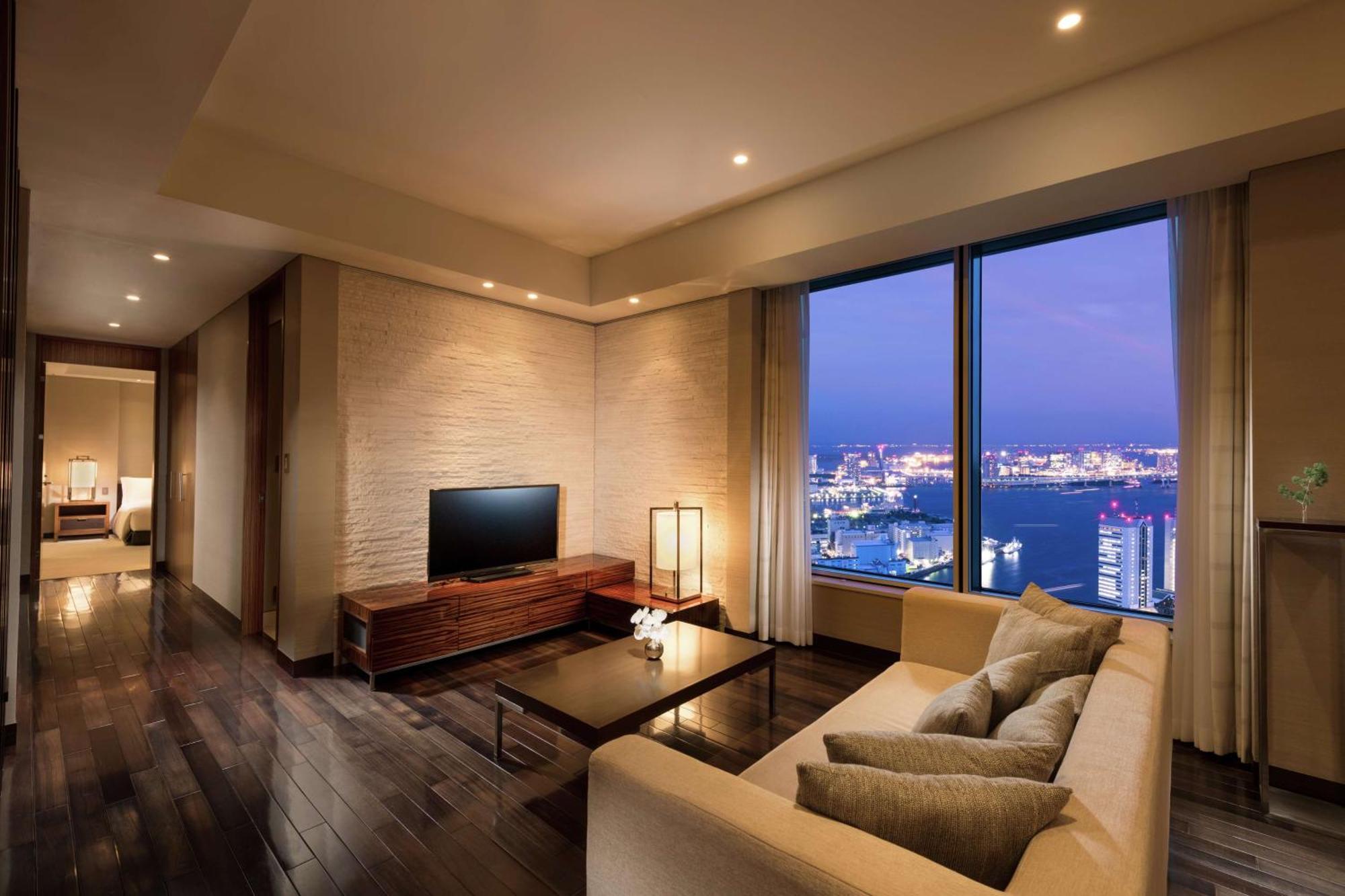 Hotel Conrad Prefektura Tokio Exteriér fotografie