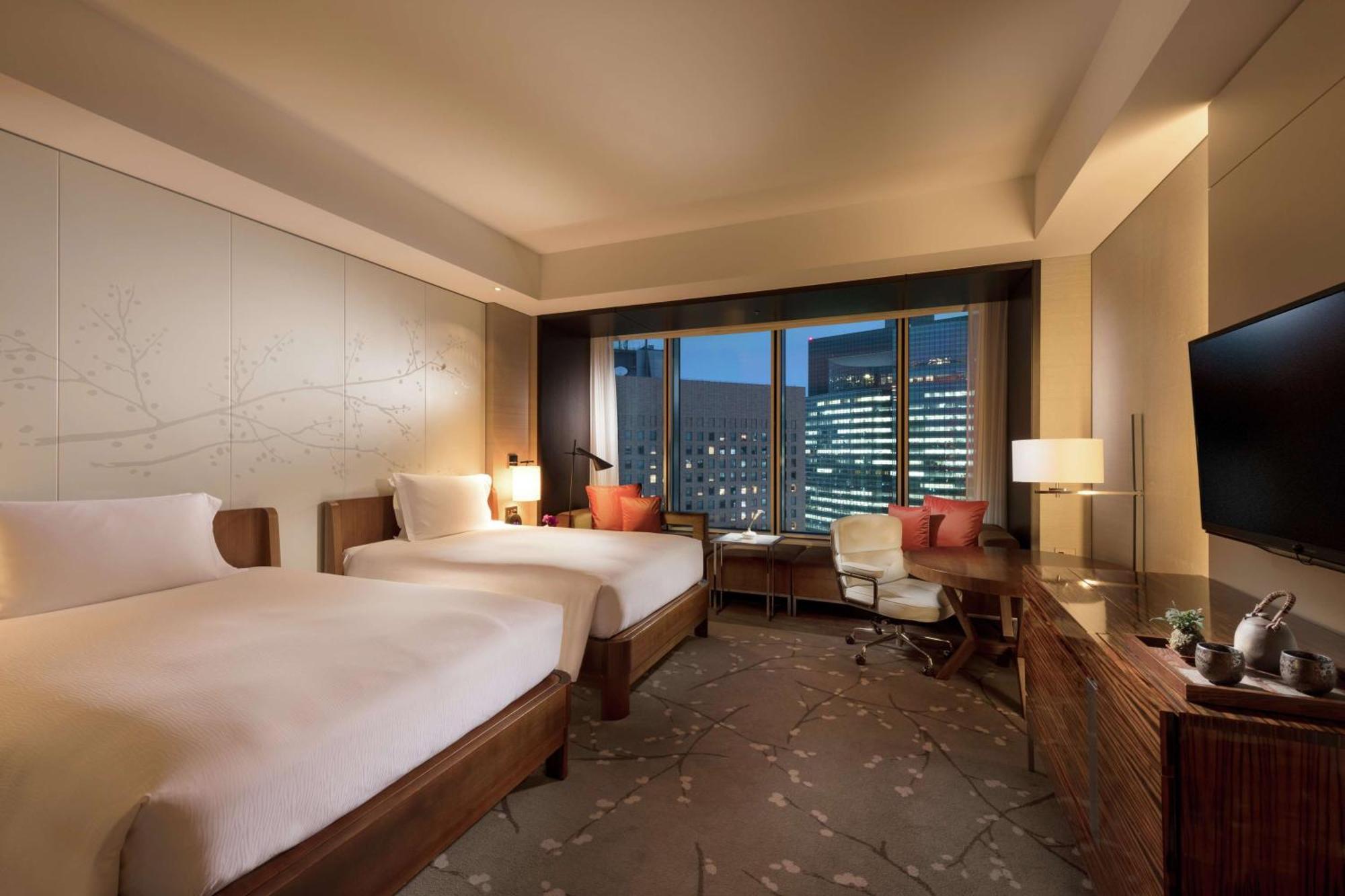 Hotel Conrad Prefektura Tokio Exteriér fotografie
