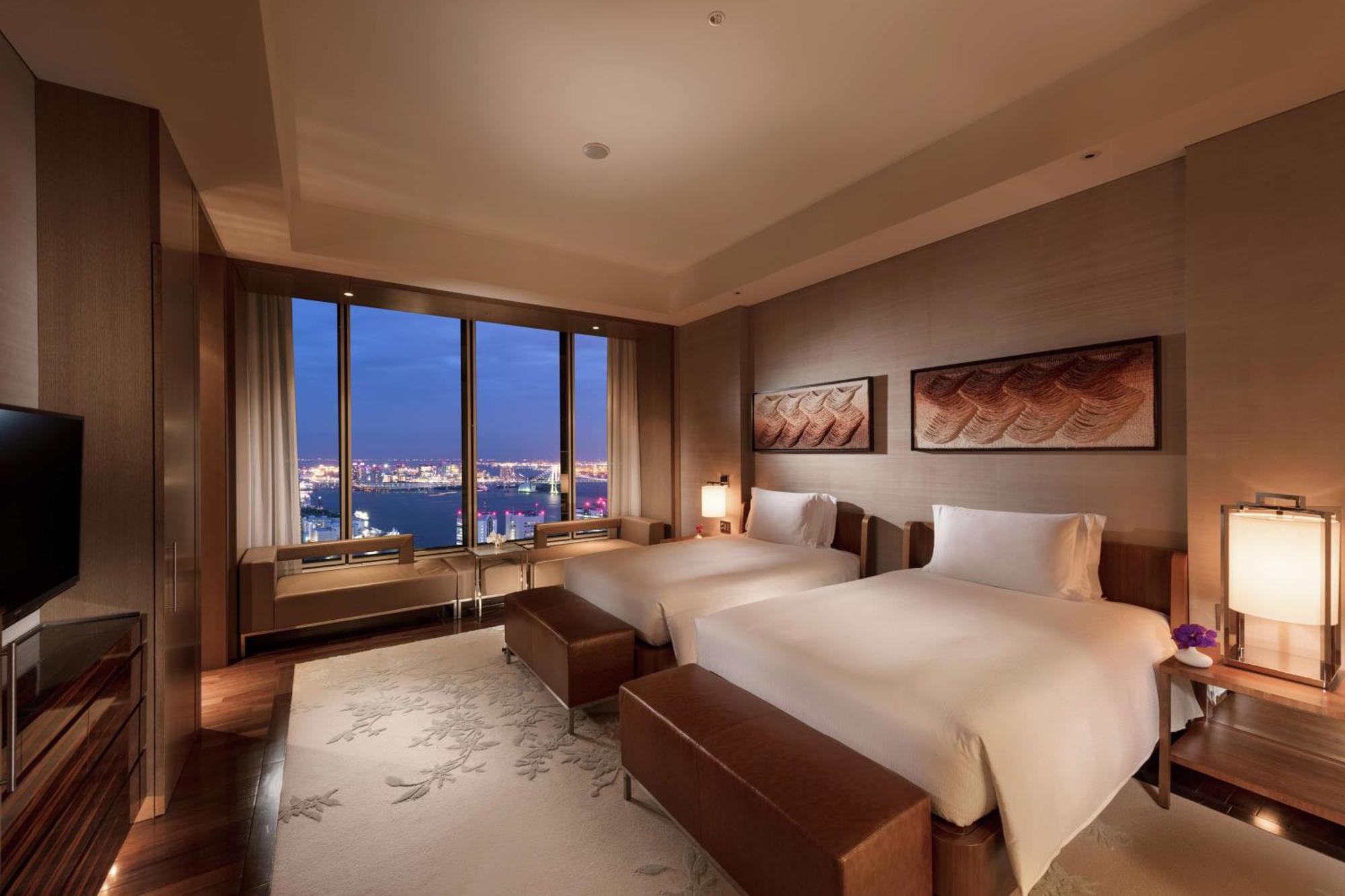Hotel Conrad Prefektura Tokio Exteriér fotografie