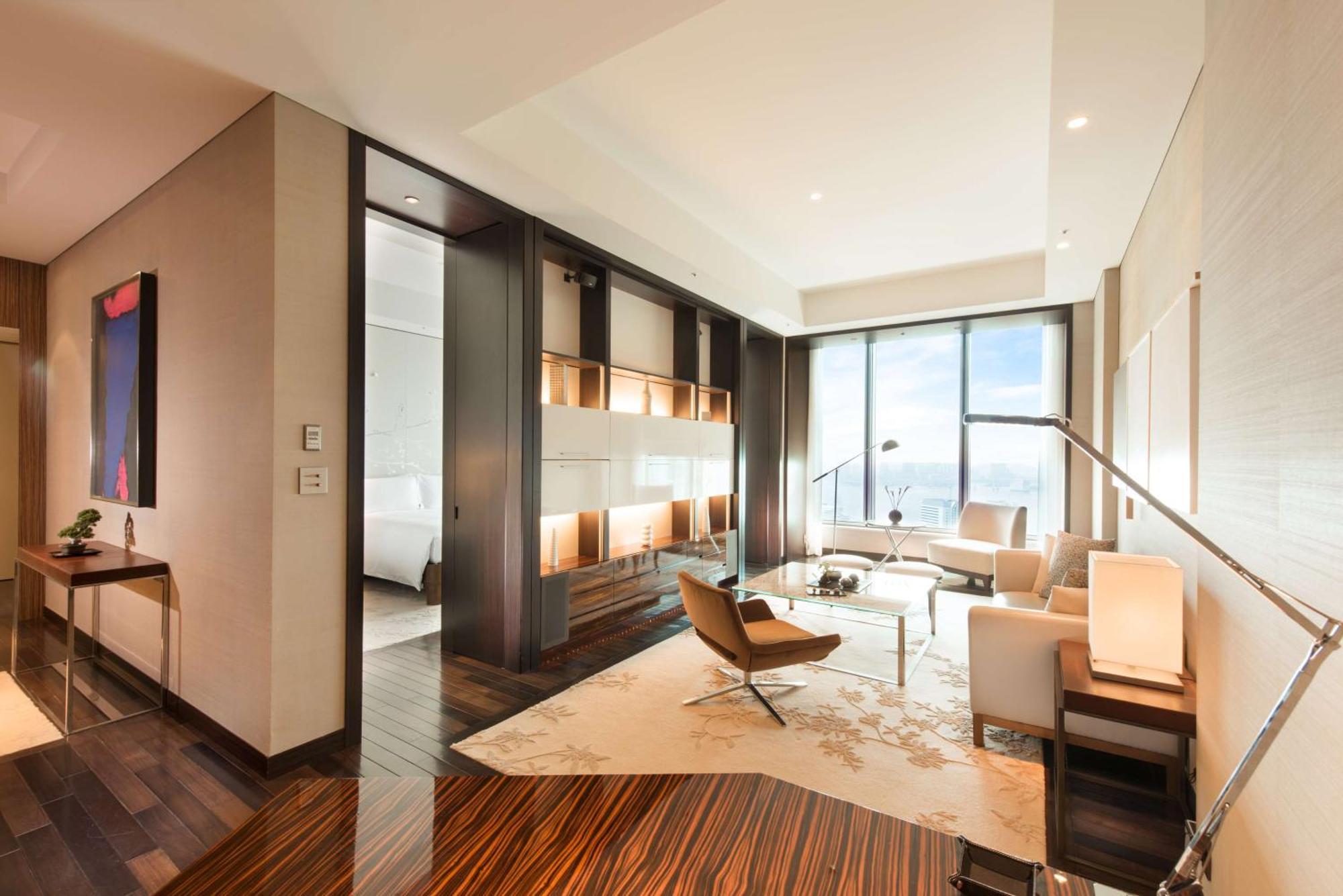 Hotel Conrad Prefektura Tokio Exteriér fotografie