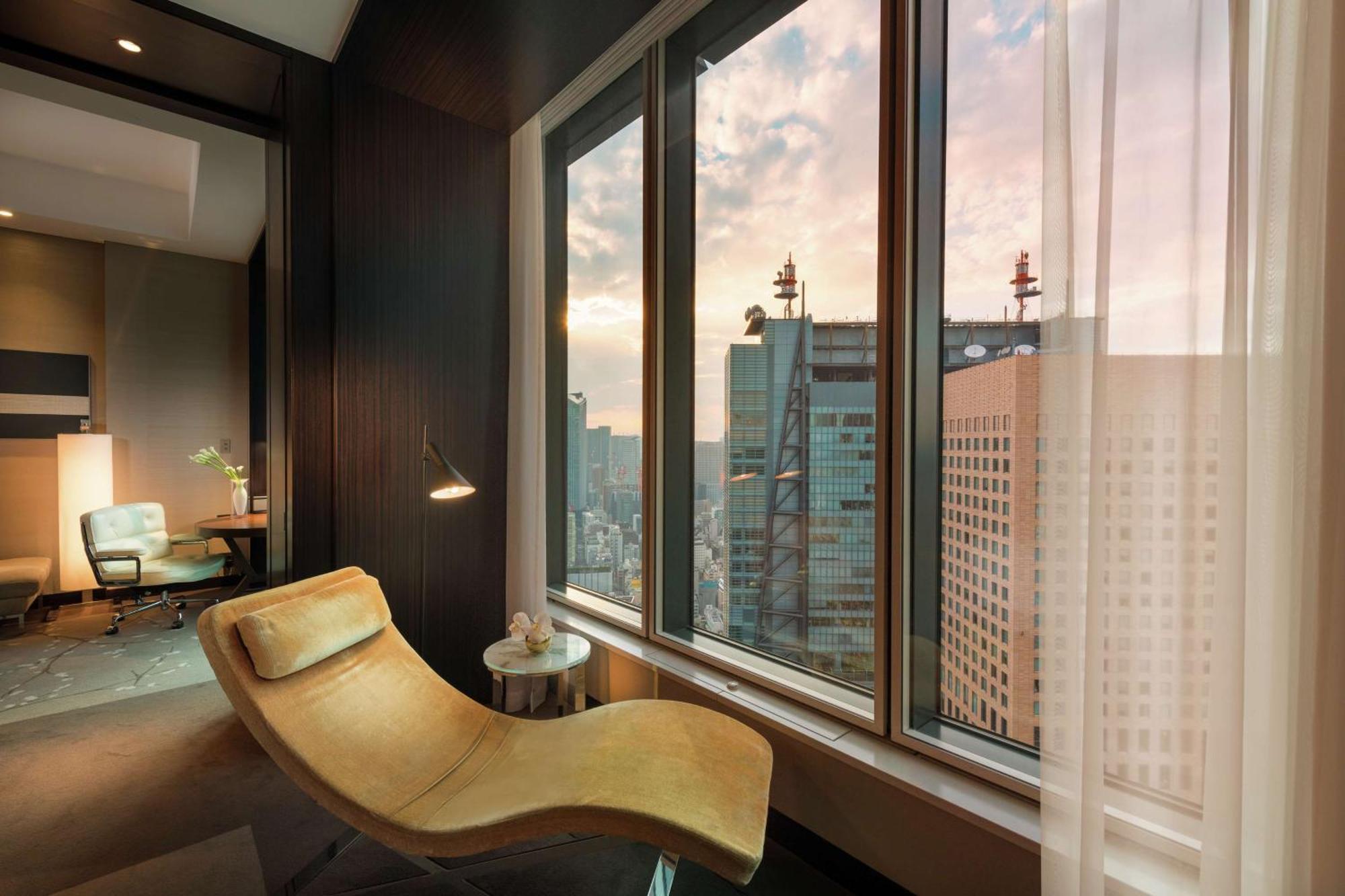 Hotel Conrad Prefektura Tokio Exteriér fotografie
