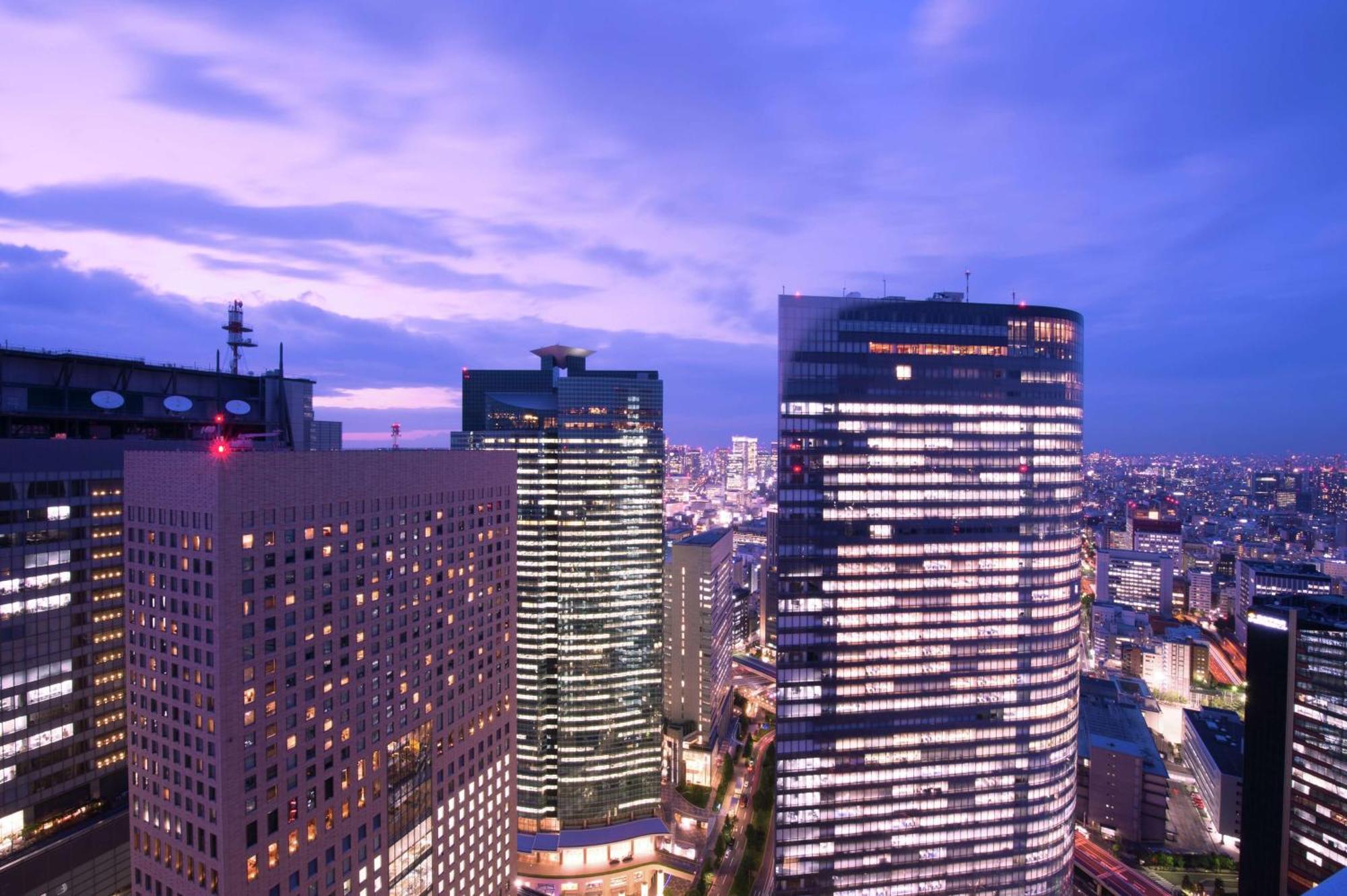 Hotel Conrad Prefektura Tokio Exteriér fotografie