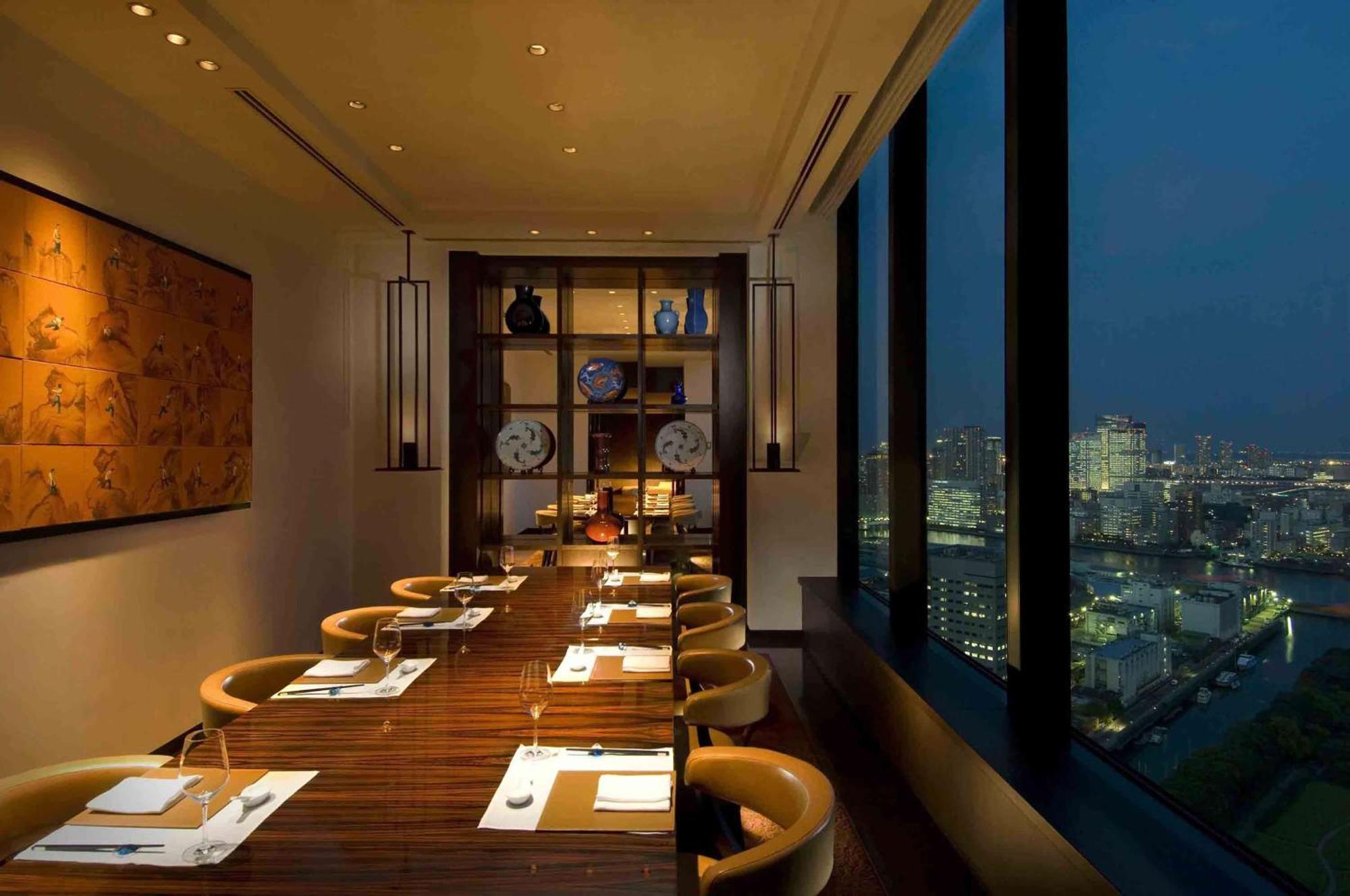 Hotel Conrad Prefektura Tokio Exteriér fotografie