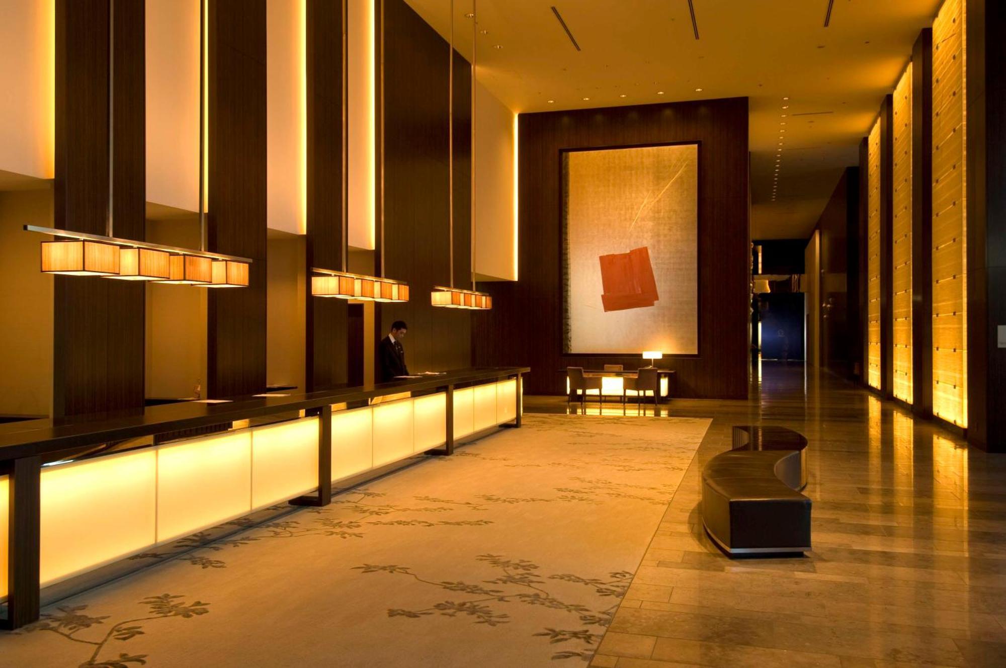 Hotel Conrad Prefektura Tokio Exteriér fotografie