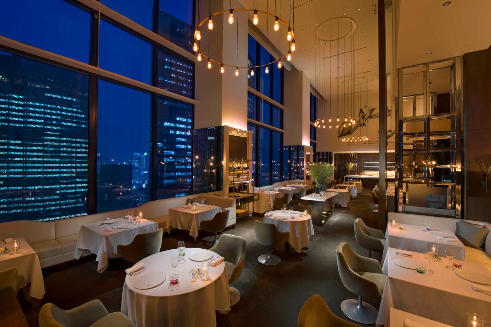 Hotel Conrad Prefektura Tokio Exteriér fotografie