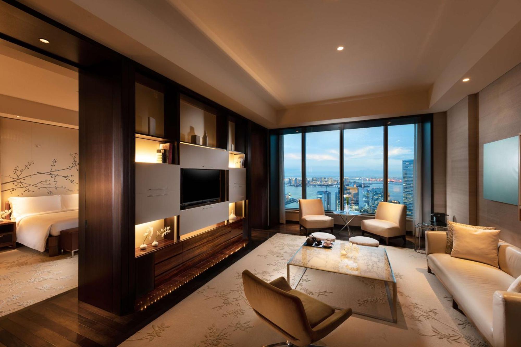 Hotel Conrad Prefektura Tokio Exteriér fotografie