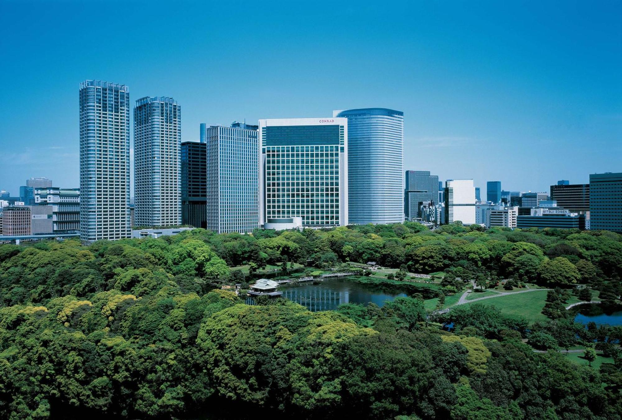 Hotel Conrad Prefektura Tokio Exteriér fotografie