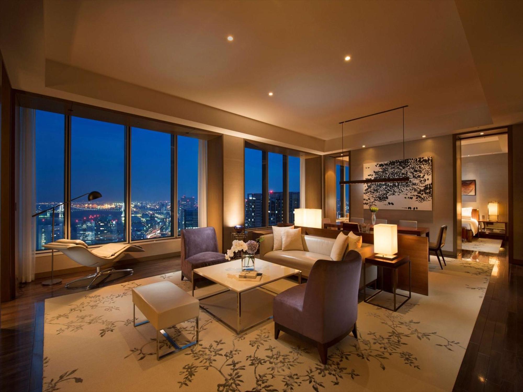 Hotel Conrad Prefektura Tokio Exteriér fotografie