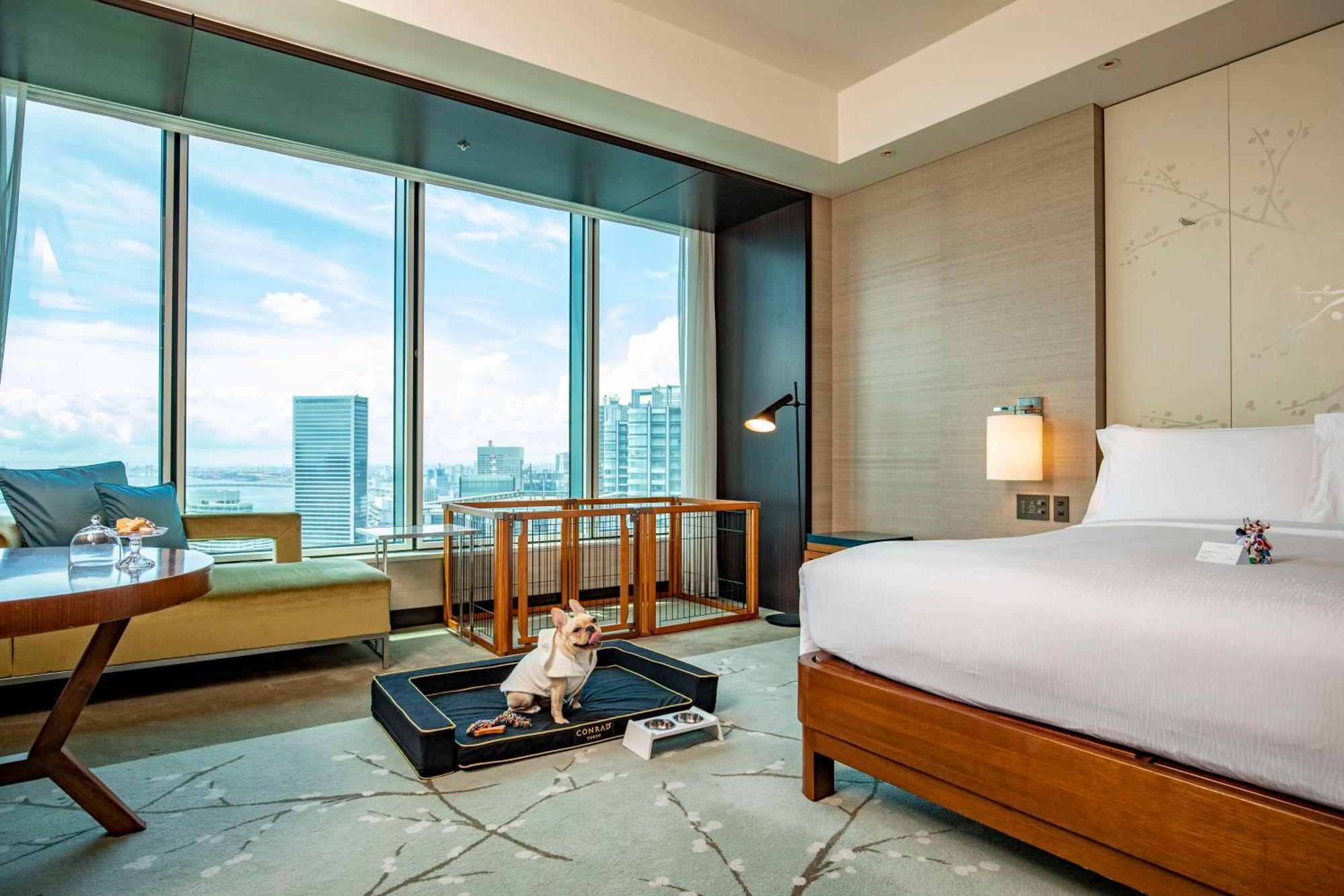 Hotel Conrad Prefektura Tokio Exteriér fotografie